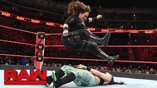 Nia Jax vs. Vanessa Floyd: Raw, Feb. 5, 2018