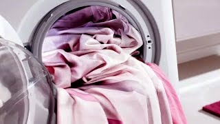 Как правильно укладывать постельное белье в стиральную машину