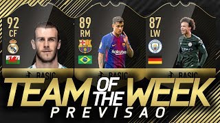 PREVISÃO TEAM OF THE WEEK 36! | FIFA 18 ULTIMATE TEAM