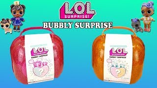 NEW LOL BUBBLY SURPRISE| ОБЗОР Новых чемоданчиков ЛОЛ|Limited Edition LOL Pink + Orange Rare
