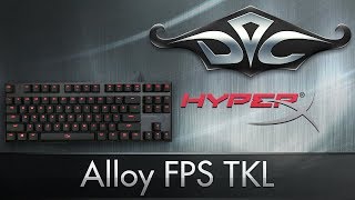 HyperX Alloy FPS Pro. Обзор TKL клавиатуры.