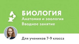 Вводное занятие по курсу «Курс по биологии 7–9 классы анатомия и зоология»