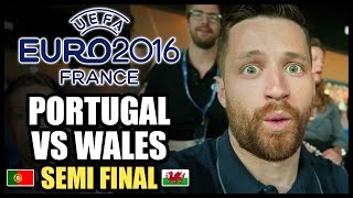 PORTUGAL VS WALES - EURO 2016 SEMI FINAL! RONALDO VS BALE!