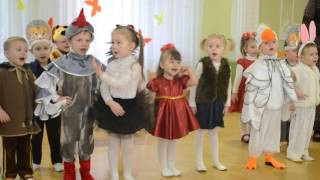 Песня про бабушку Утренник 8 Марта в детском саду Младшая группа