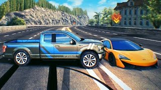 Asphalt 8 Ford F-150 Reverse Knockdowns Azure Coast