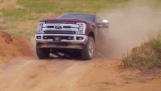 2017 Ford Super Duty - F-250 and F-350 - Footage