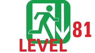 100 EXITS Level 81 Walkthrough Game Solution Help