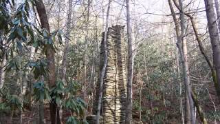 Hiking up Soak Ash Creek