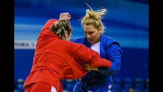 INTERNATIONAL SAMBO TOURNAMENT IN BELARUS. DAY 2 mat 1