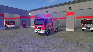 FS 17 Pożar budynku | Nowa mapa