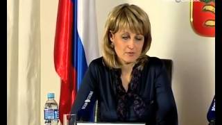 Пресс-конференция секретаря избирательной комиссии