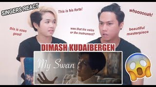 Dimash Kudaibergen - My Swan | SINGERS REACT