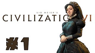 Let's Play: Civilization VI - Cultural France! - Part 1