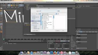 Cinema 4D tutorial - Render with an Alpha channel