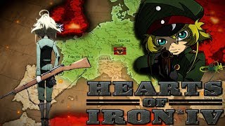 Бодаемся с гигантом! / Hearts of Iron IV Youjo Senki (Военная хроника маленькой девочки) / 5 серия