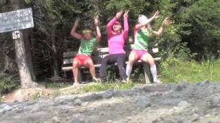Biathlon Belarus music video (Domracheva, Duborezova, Skardino)