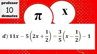 Ecuaciones con paréntesis y denominadores ejercicios resueltos 01d