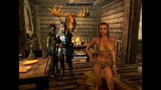 The Elder Scrolls V: Skyrim. Клуб нудистов Прохождение от SAFa