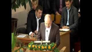 Свято Жнив - День подяки Господу 2014. Ранок