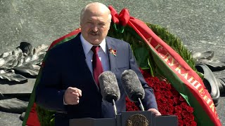 Речь Лукашенко в День Победы: Я обращаюсь сейчас к вам – тем, кто не верит! / 9 Мая 2021