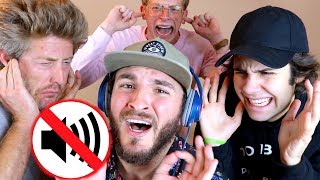 FIRST TIME SINGING w/ NOISE CANCELLING HEADPHONES!!