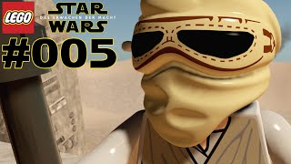 LEGO STAR WARS DAS ERWACHEN DER MACHT #005 Rey ★ Let's Play The Force Awakens [Deutsch]