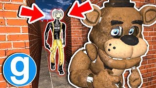 New BATIM Sammy Lawrence Maze Run! - Garry's Mod Gameplay - Bendy and The Ink Machine