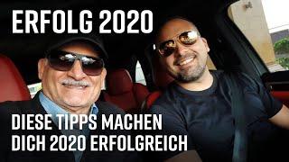 Wie du in 2020 erfolgreich wirst!