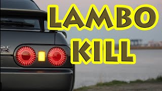 Lambo thought my R32 GTR was stock!!!