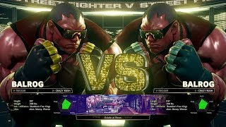 STREET FIGHTER V - MODS -  BALROG AS THE WARRIOR FROM WARRIORS MOVIE (PC ONLY)