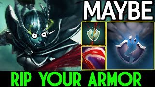 Maybe Dota 2 [Phantom Assassin] Crazy 30 Armor Reduction