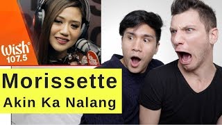 Morissette performs "Akin Ka Na Lang" LIVE on Wish 107.5 Bus | Reaction