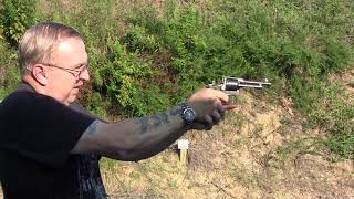 Shooting the Austrian M1898 Rast & Gasser Revolver