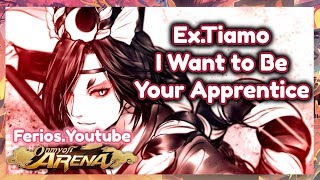 Onmyoji Arena - Kuro Mujou | Ex.Tiamo be My Sensei Please | Gameplay & Build | Season 6