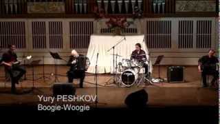 Peshkov: Boogie-Woogie ANIMA JAZZ QUARTET Myronchuk ACCORDION * Пешков: Буги-вуги Мирончук баян