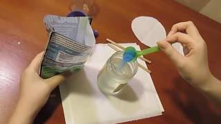 КАК ВЫРАСТИТЬ КРИСТАЛЛЫ ДОМА ЛЕГКО ИЗ МЕДНОГО КУПОРОСА ПОШАГОВО