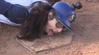 LICKING HOME PLATE! | Offseason Softball Series | Game 12