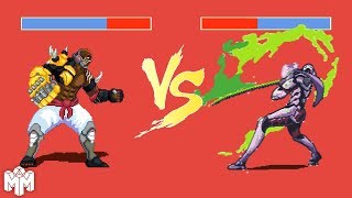 THE OVERWATCH FIGHTING GAME