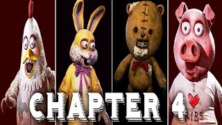 Dark Deception Chapter 4 ALL CHARACTERS