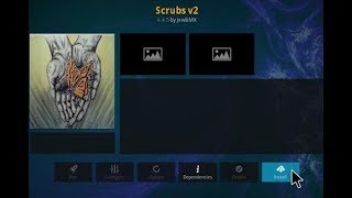 How to Install Scrubs V2 Addon in 18.2 leia