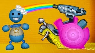 ДИНОЗАВР, РАДУГА и УЛИТКА против АНТИСТРЕССА. Эксперименты с игрушкой #27 #крутилкины