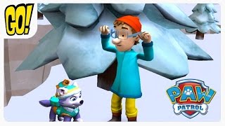 Щенячий Патруль в Антарктиде Спасательные миссии играем с Эверест на Русском Языке
