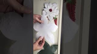 Мк пуансетия из изолона