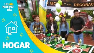 Super Bowl 2020: Decoraciones para ver el juego | Un Nuevo Día | Telemundo