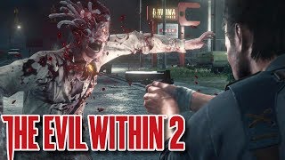 THE EVIL WITHIN 2 #06 - NO RASTRO DO ASSASSINO (Gameplay em Português PT-BR)