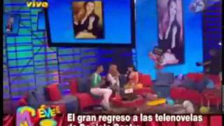 Daniela Castro en Muévete (2009)