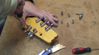 Japanese Electric Guitar Found At A Yard Sale - Major Overhaul: Part 1 - Disassembly