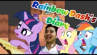 Rainbowdash's Embarressing Secrets | Super Lesbian Horse RPG
