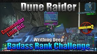 Borderlands 2 | The Burrows Secret Chest Guide | Dune Raider | Badass Rank Challenge Guide