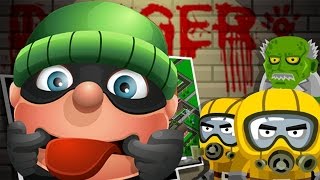 ГРАБИТЕЛЬ БОБ 2 новая 1 серия Боб  Новая Версия игры Боб 3 Игра для детей Robbery Bob3
